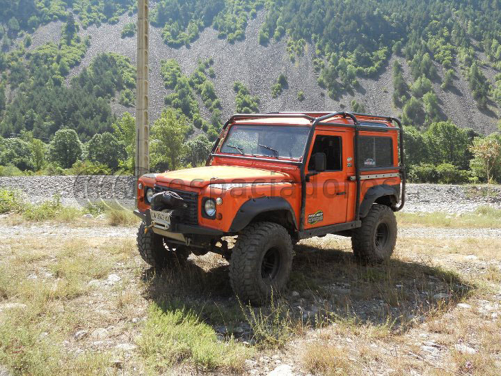 Land Rover Defender 90 Extrem Land Rover Defender 90 Extrem