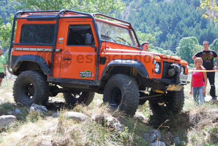 Land Rover Defender 90 Extrem Land Rover Defender 90 Extrem