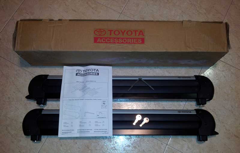 Porta skis Original Toyota Porta skis Original Toyota